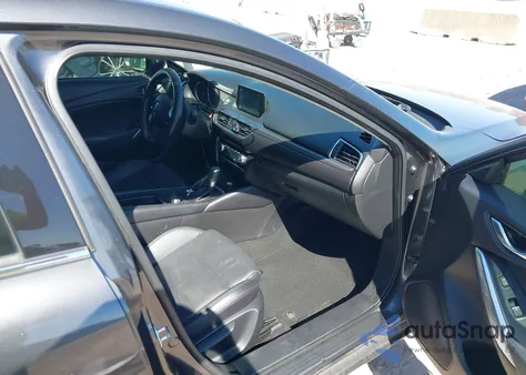 2016 Mazda Mazda6 I Touring из США, поврежденный, VIN JM1GJ1V57G1450108